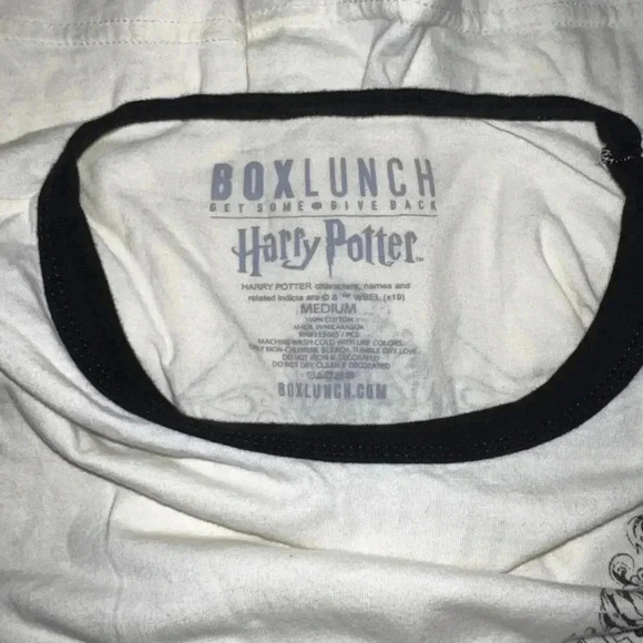 Men’s Harry Potter box lunch t shirt size medium - Picture 2 of 3